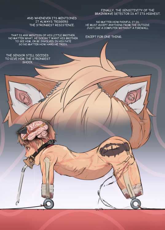 Human Feces Collector - Emotional Aversion Forbidden Forced Compliance Device - Page 8