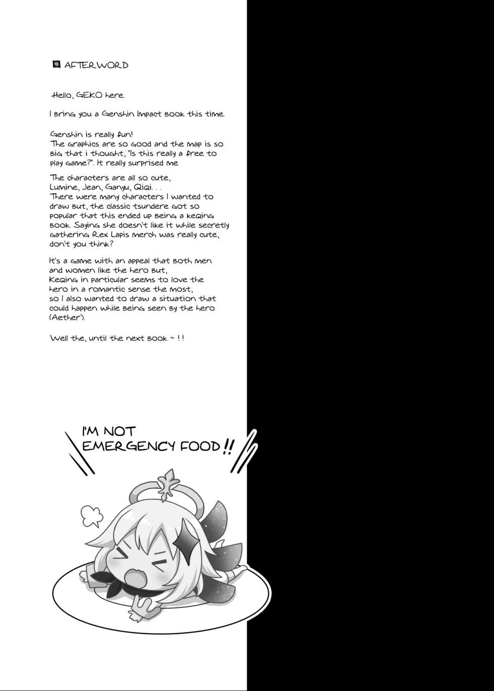 [Ohoshisamadou (GEKO)] Kokusei no Seishori Dorei Keiyaku ~Keiyaku dakaratte Konna no Kiite nai wa yo!~ (Genshin Impact) [English] [Digital] - Page 20