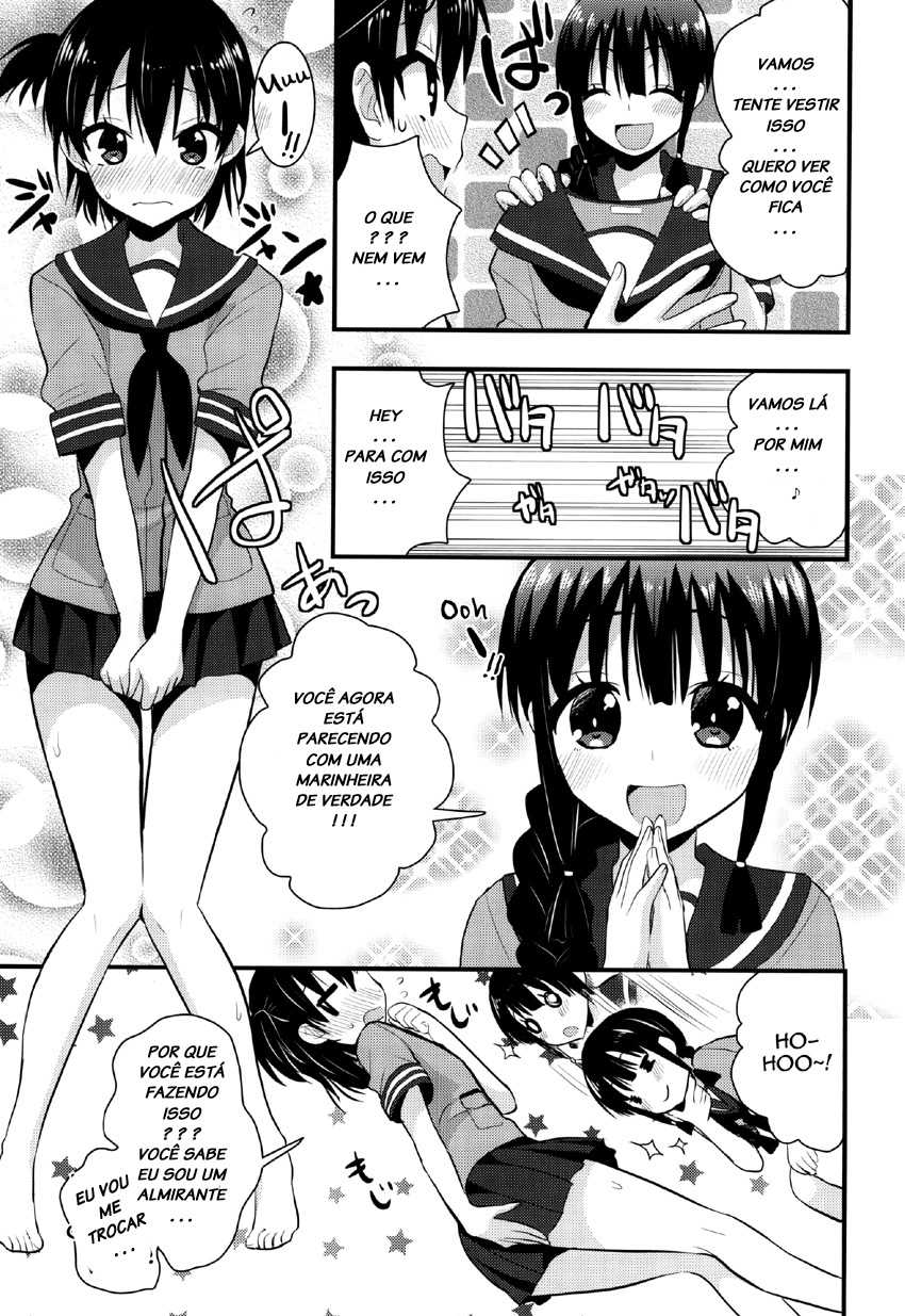 (CT24) [Berry!16 (Saki Chisuzu)] Ooi Kitakami no Ashi de Kokikoki (Kantai Collection -KanColle-) [Portuguese-BR] [LIANEF] - Page 3
