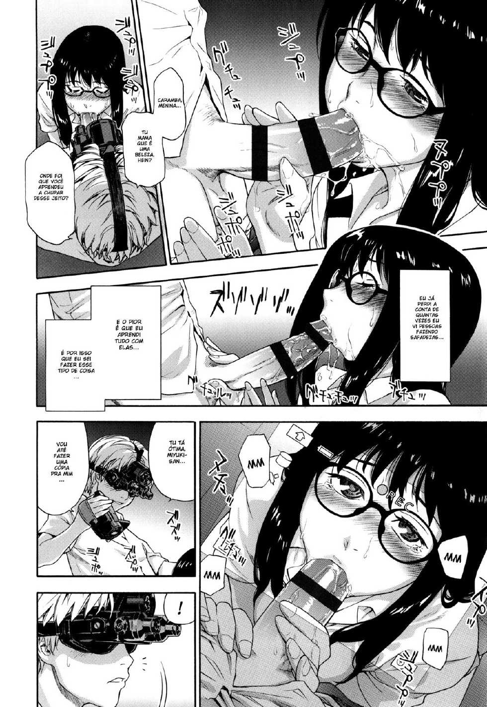 [Yamatogawa] Vanilla Essence [Portuguese-BR] [Miyazaki] - Page 20
