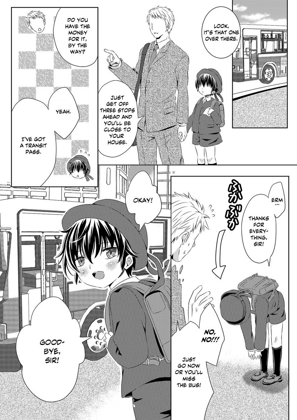 [Rushichiland (Rushichi)] Itsumo no Basho de Matteru | I'll Wait for You in the Usual Place [English] [Zzyzzyxx] - Page 11
