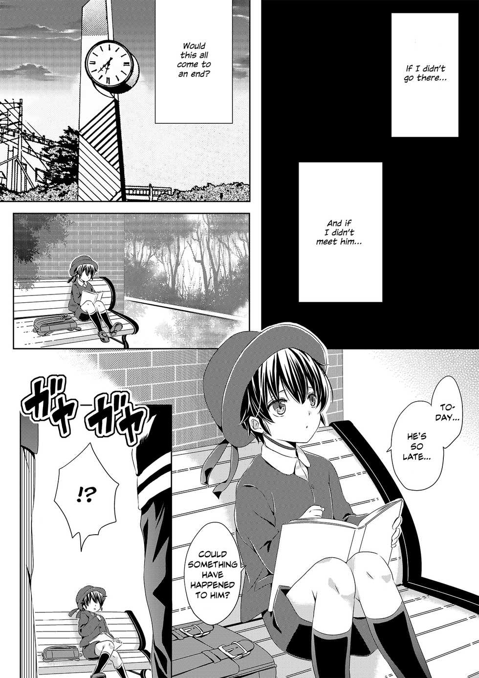 [Rushichiland (Rushichi)] Itsumo no Basho de Matteru | I'll Wait for You in the Usual Place [English] [Zzyzzyxx] - Page 34