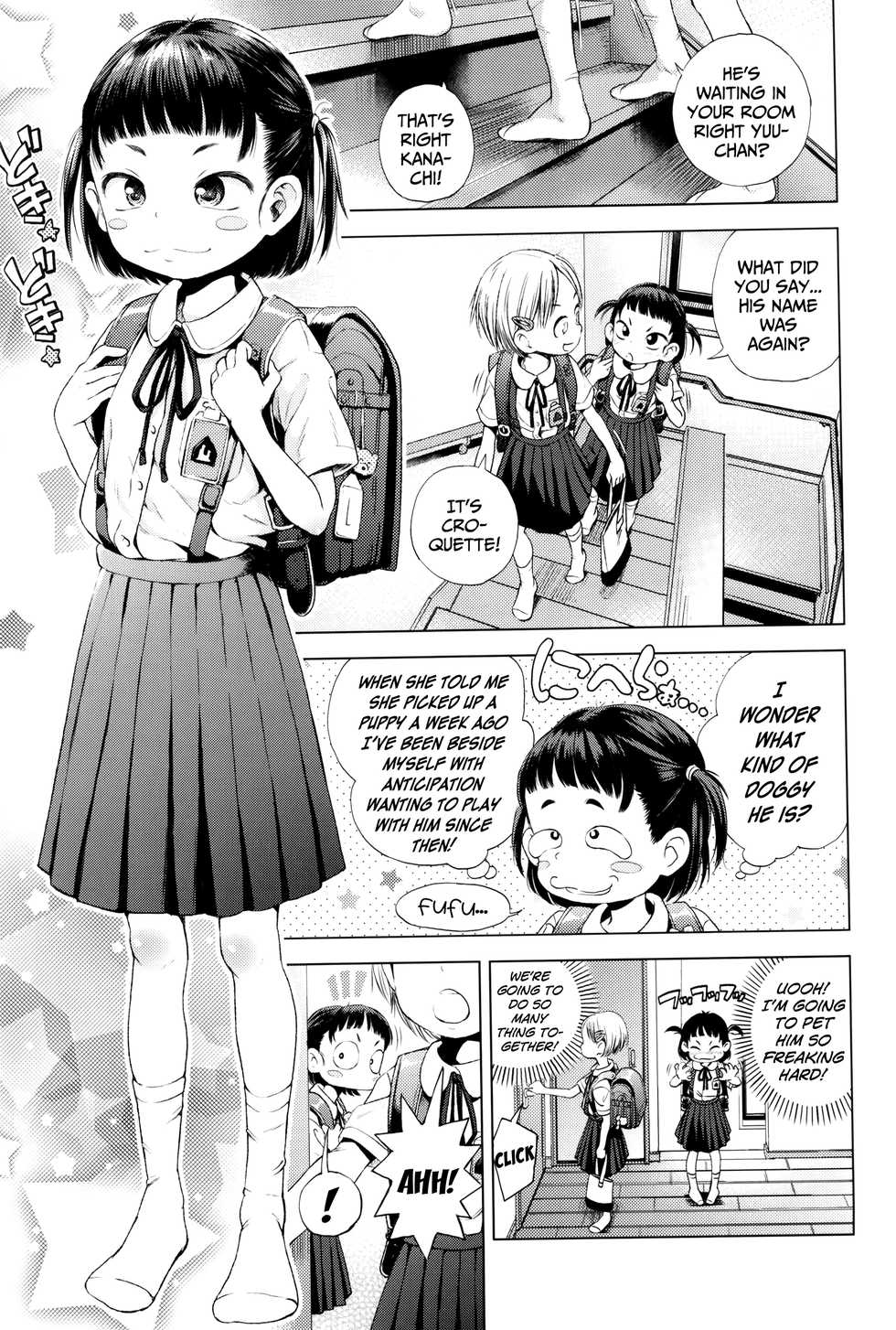 [Ponpon Itai] Ganbare Kanacchi | Hang In There Kana-chi! (Puchi Love Kingdom) [English] {Mistvern + Bigk40k} - Page 1