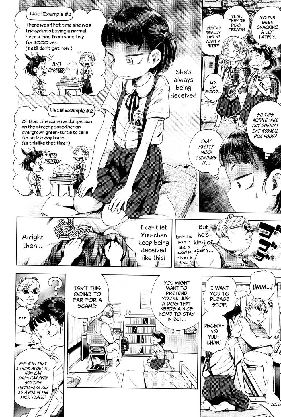 [Ponpon Itai] Ganbare Kanacchi | Hang In There Kana-chi! (Puchi Love Kingdom) [English] {Mistvern + Bigk40k} - Page 4