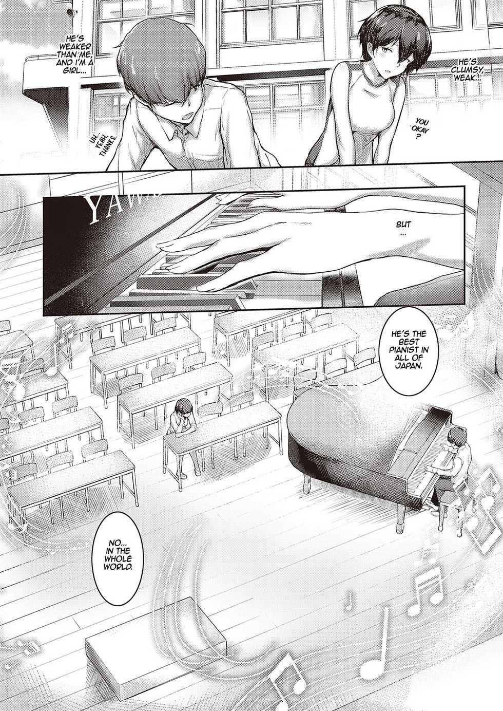[Osterei] Kimi no Todokanai Prelude | You Can't Reach Prelude (Comic ExE 31) [English] [Comoop] [Digital] - Page 2
