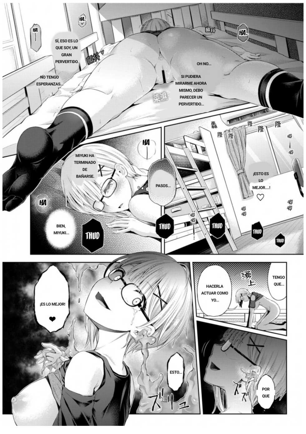 [Hairu Nukemichi (Arubento,Taniguchi-san))] Yokubou no Wazawai (Nottori! ~Onnanoko no Karada o Nottoru Comic Anthology~ Ni) [Spanish] [Digital] - Page 18