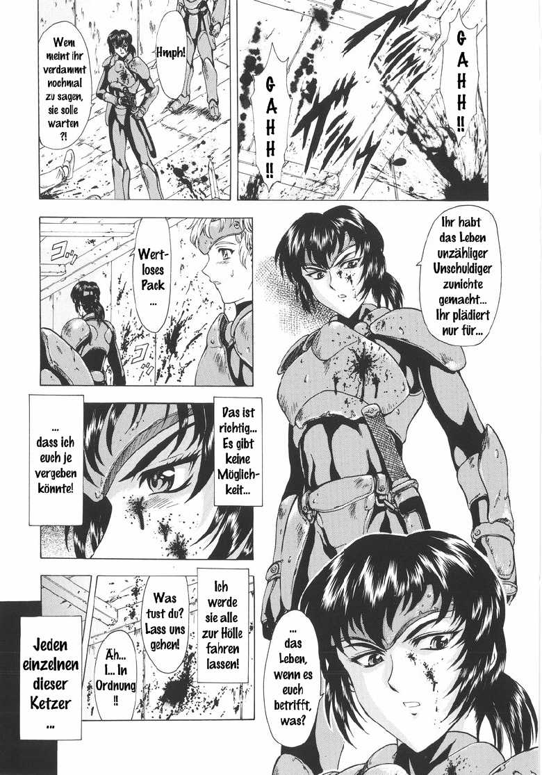 [Mukai Masayoshi] Ginryuu no Reimei Vol. 1 [German] [gu-de-handarbeit] - Page 11