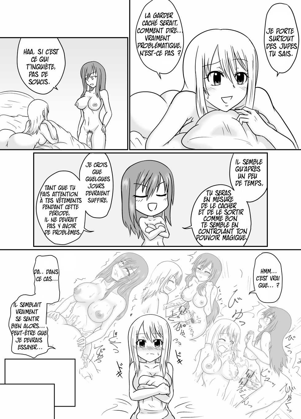 [Aju ga Mitsukarimasen (Aju)] Futana-LINK! II (Fairy Tail) [French] - Page 5