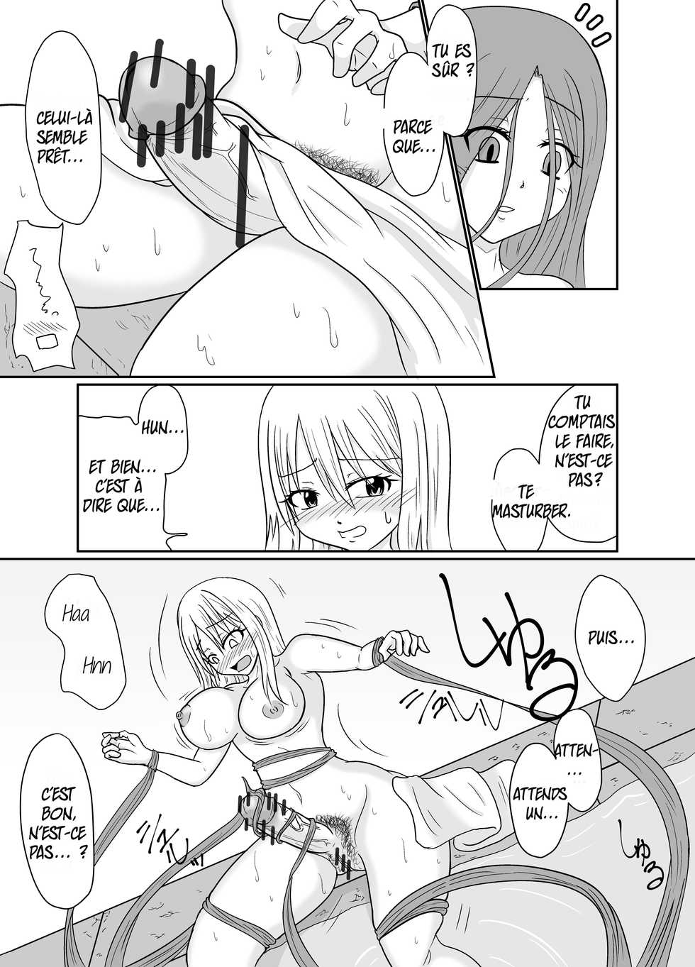 [Aju ga Mitsukarimasen (Aju)] Futana-LINK! II (Fairy Tail) [French] - Page 11