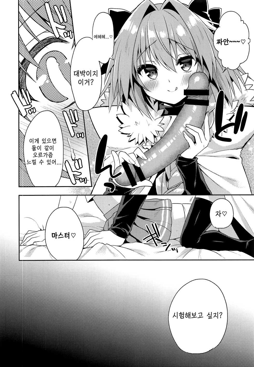 (C93) [R*kaffy (Aichi Shiho)] Boku no Master wa Otokonoko | 나의 마스터는 낭자애 (Fate/Grand Order) [Korean] [오크킹] - Page 27