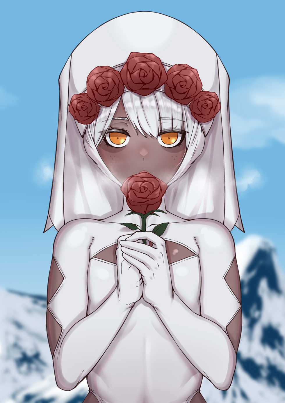 [Xiaohua] Luscious Bride (Punishing: Gray Raven) (ongoing) - Page 38