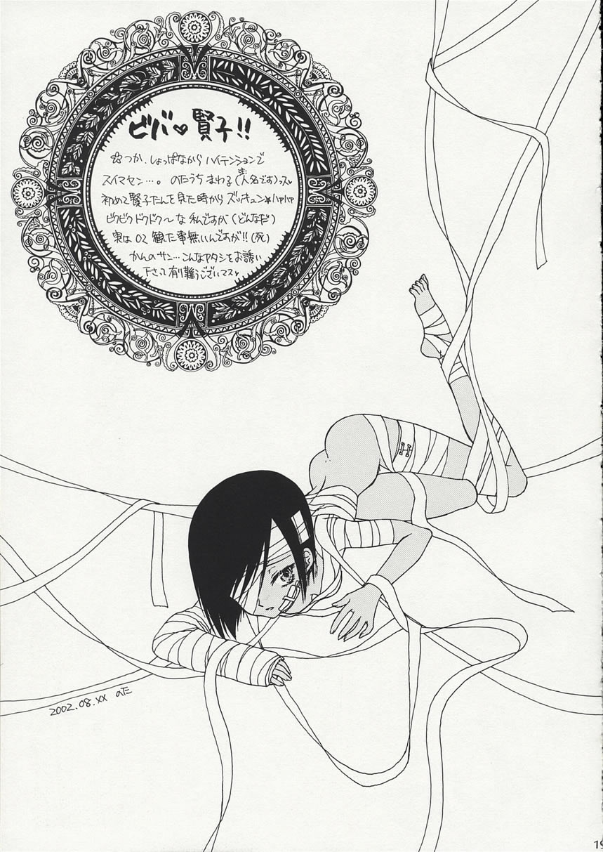 (CR32) [DELTA (nini, Kanno Tohko)] Momoiro Passion (Digimon Adventure 02) - Page 18