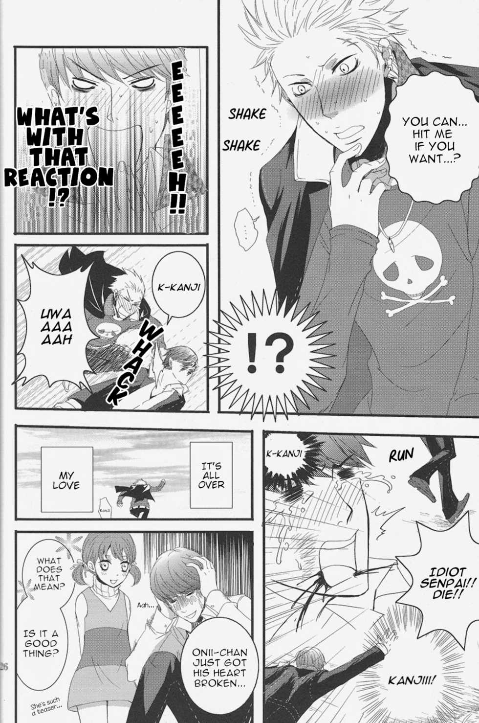 [Otona Ookami (Shimappun)] Order Made Love  (Persona 4) [English] [Digital] - Page 25