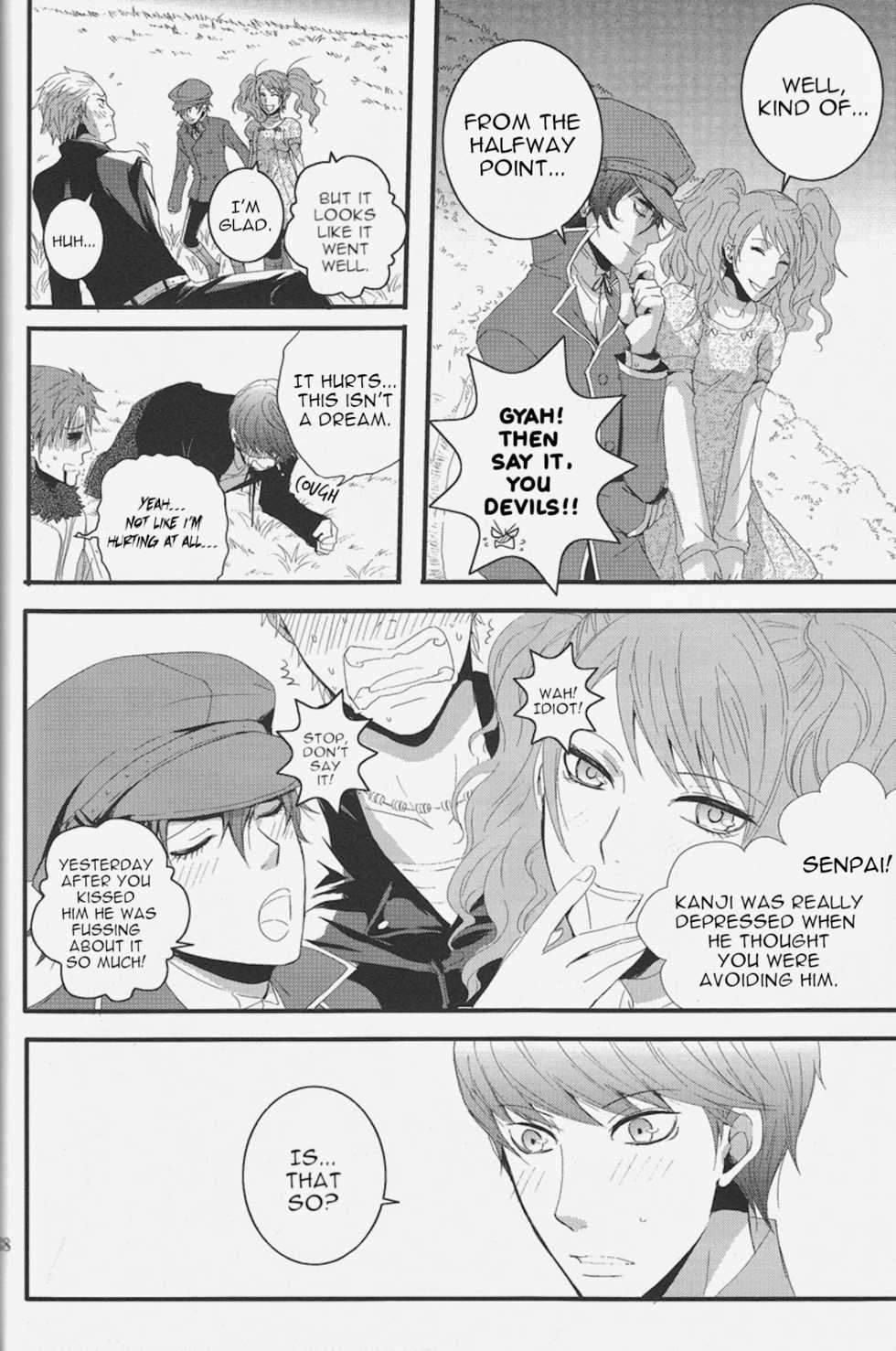 [Otona Ookami (Shimappun)] Order Made Love  (Persona 4) [English] [Digital] - Page 37