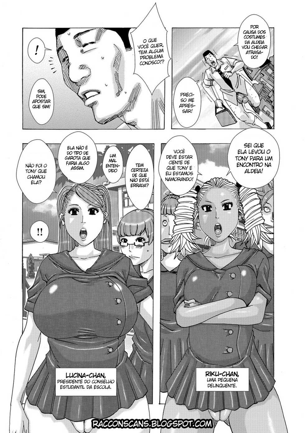 [Jeanne DA'ck] Ankai no Matou Gapogapo  - Cap 07  (Portuguese) (Guaxinim) [Digital] - Page 6