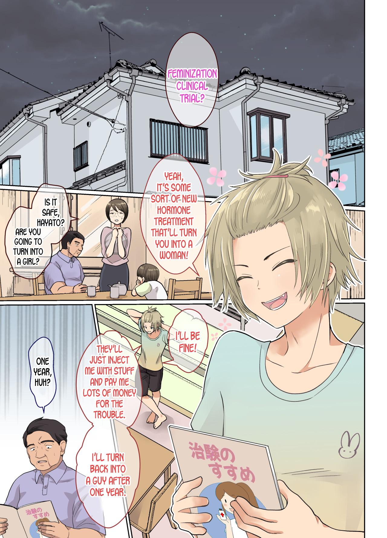 [Kinokko (Taguchi Monyata)] NEET no Ore ga Nyotaika Chiken ni Sanka Shite Mita! [English] [desudesu] - Page 2