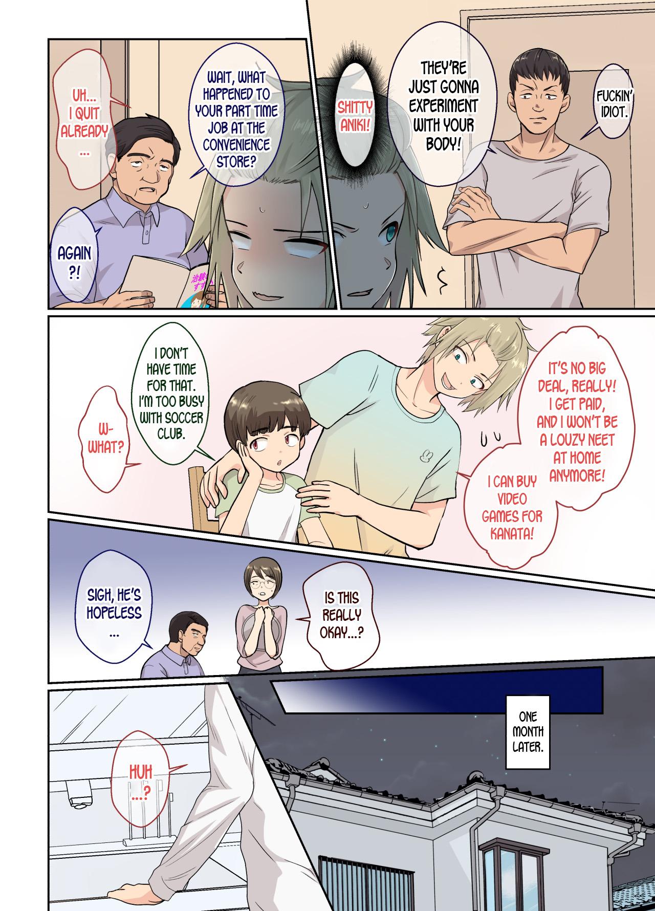[Kinokko (Taguchi Monyata)] NEET no Ore ga Nyotaika Chiken ni Sanka Shite Mita! [English] [desudesu] - Page 3