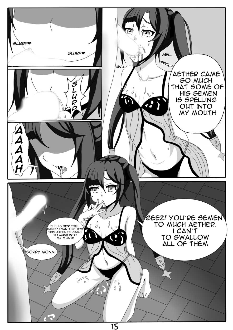 [EcchiArt] Quest 1 (Genshin Impact) [English] - Page 16