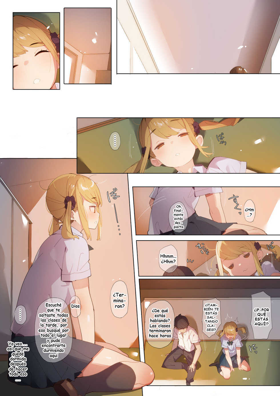 [Batsumatei (Batsuma)] Anzen Roshutsu Kaiheki [Spanish] [Hs enfermos] - Page 27