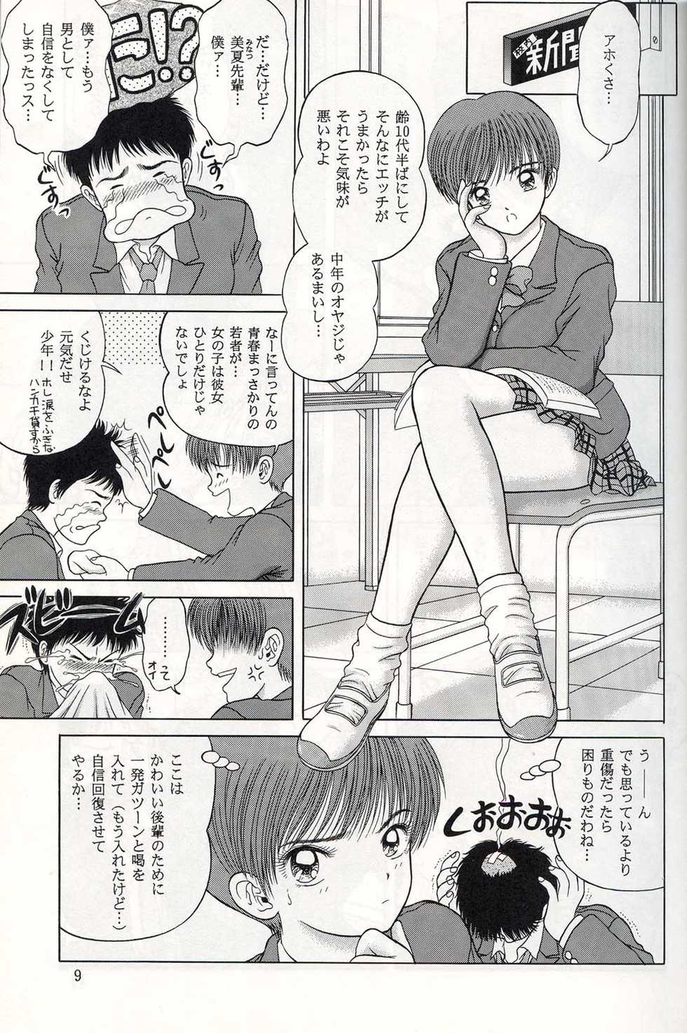 [D'Erlanger (Yamazaki Shou)] Active - Page 8