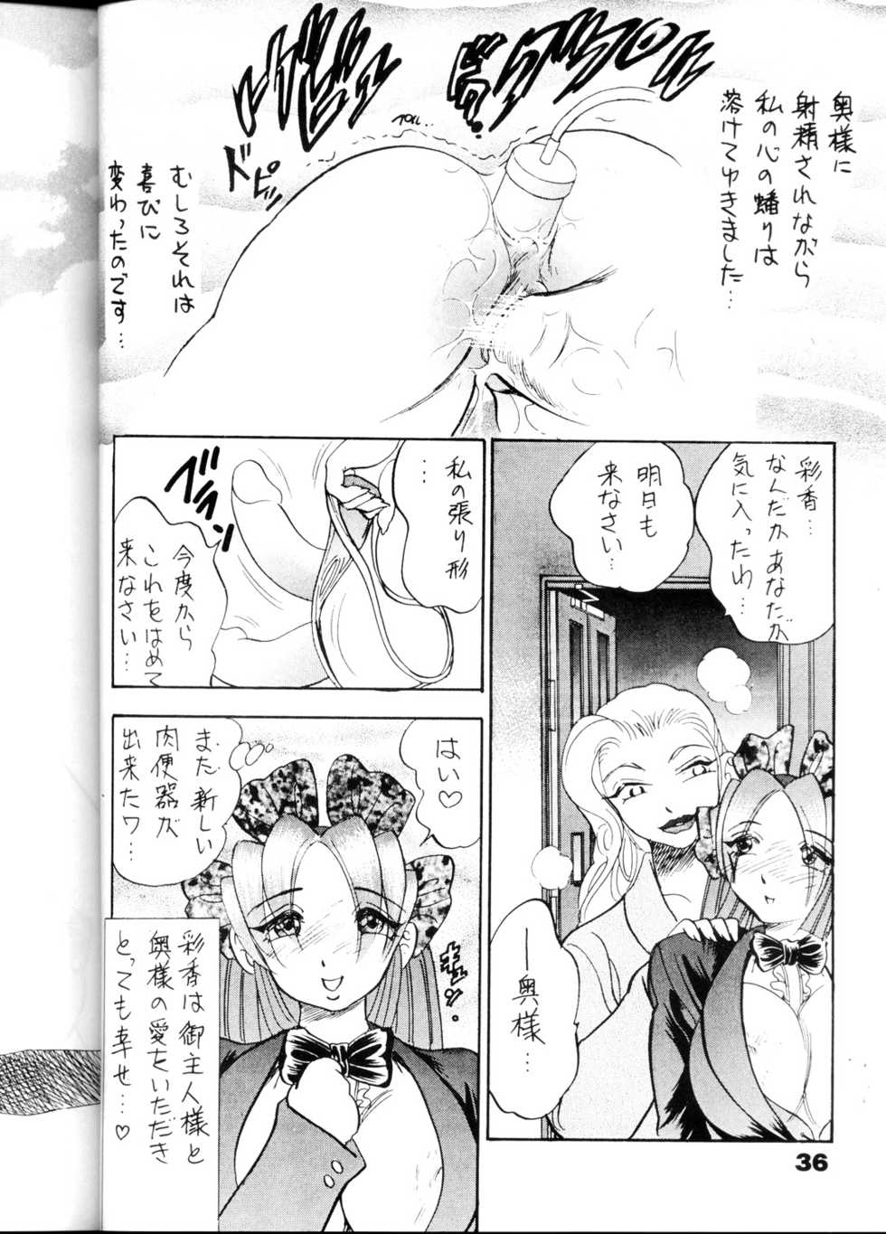 (C54) [Bijogi Junction (Kugayama Rikako)] DacchuuNyuu - Page 35