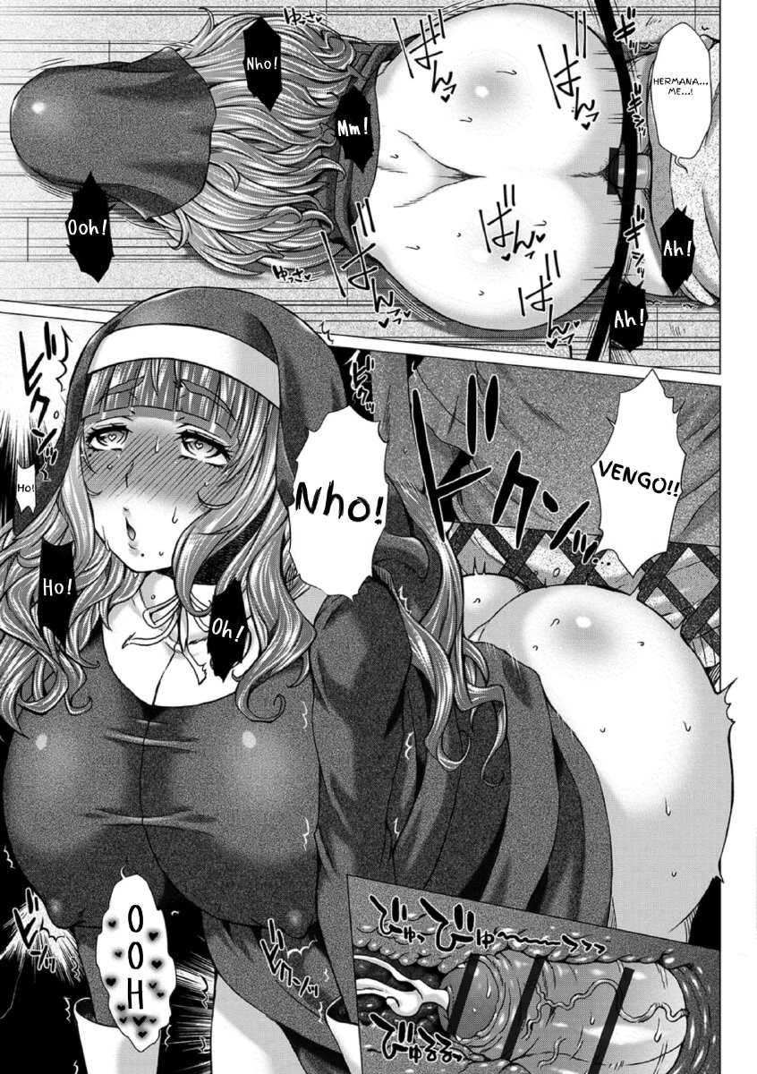 [Saotome Mondonosuke] Gofujyo Sister | Toilet Sister (Ougon no Sonata XXX Sono Go) [Spanish] [Zoellick] [Digital] - Page 15