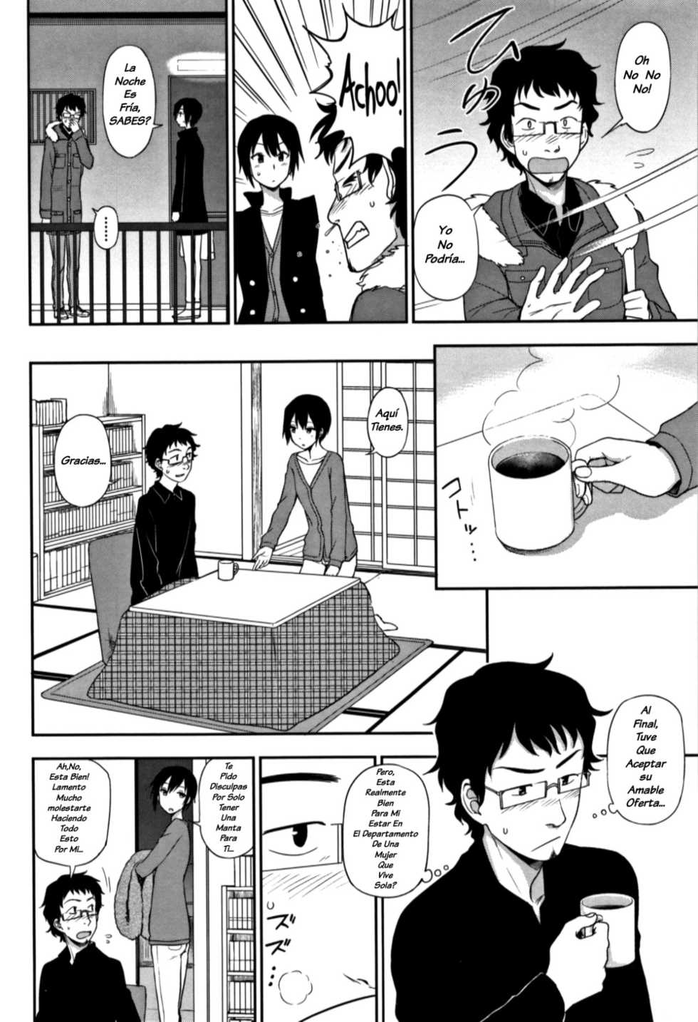 [Kumano Tooru] Otonari-san | Next-Door Neighbor (Kimochi Ii no ga Suki Nandesu) [Spanish] [Zoellick] - Page 4