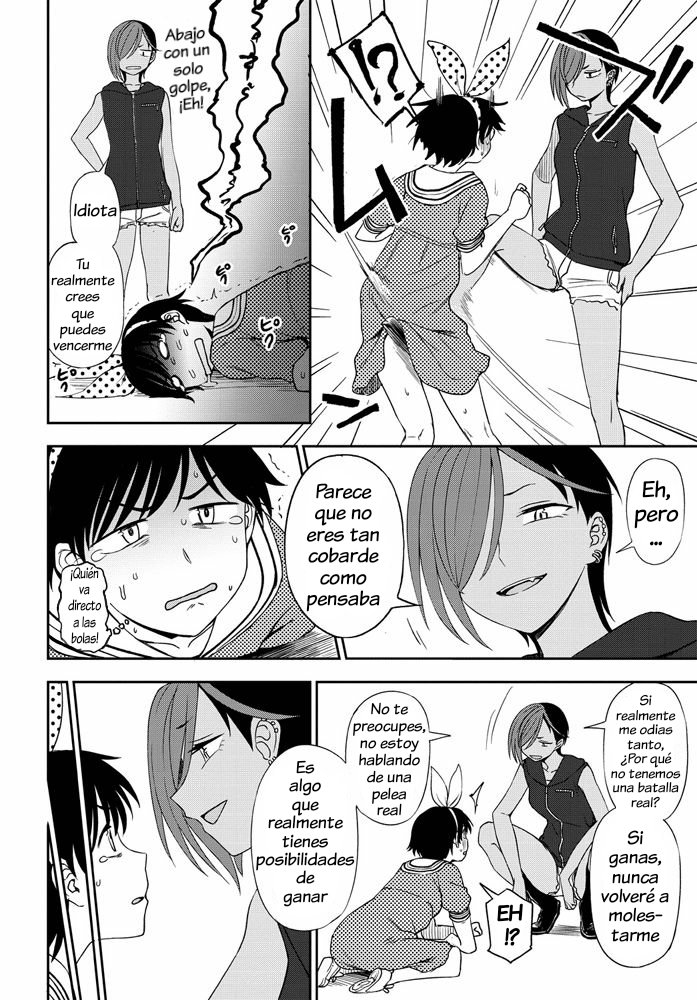 [Kumano Tooru] Makerumonka! (COMIC Penguin Club 2020-07) [Spanish] [Zoellick] [Digital] - Page 8