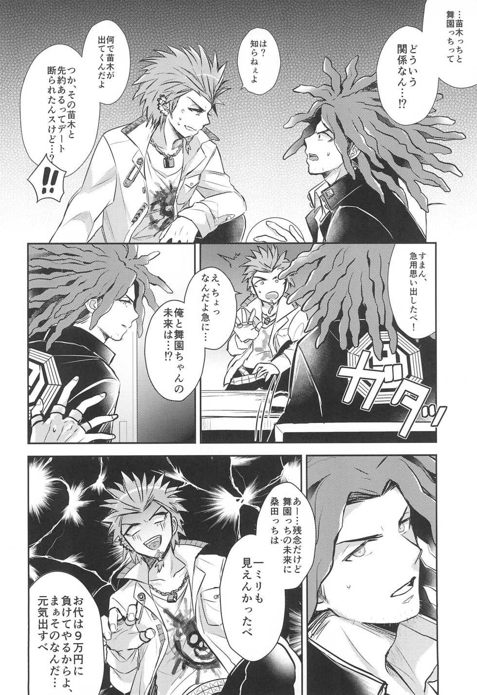 (Break Shot! 2) [ZCC (Chikichiko)] FRIEND COMPLEX (Danganronpa) - Page 8