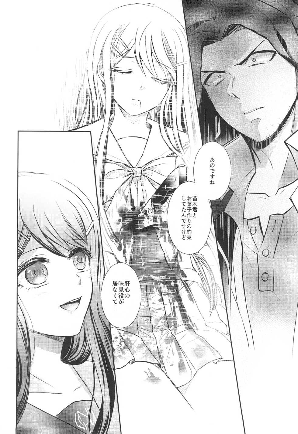 (Break Shot! 2) [ZCC (Chikichiko)] FRIEND COMPLEX (Danganronpa) - Page 18