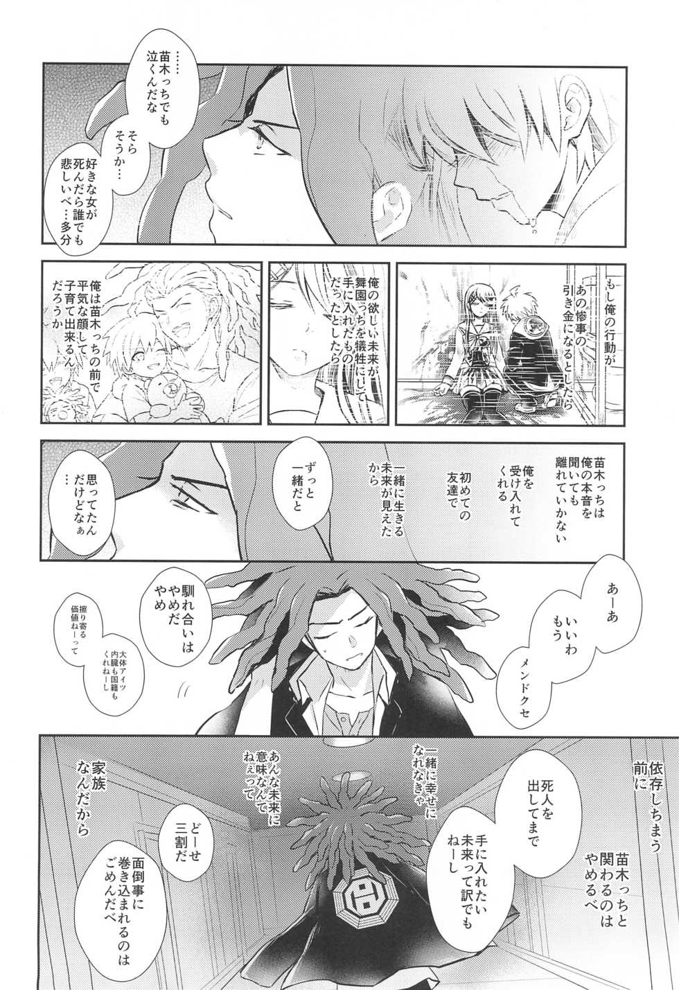 (Break Shot! 2) [ZCC (Chikichiko)] FRIEND COMPLEX (Danganronpa) - Page 22