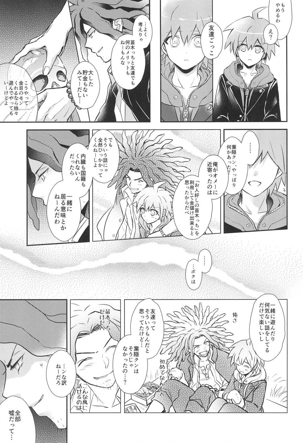 (Break Shot! 2) [ZCC (Chikichiko)] FRIEND COMPLEX (Danganronpa) - Page 25