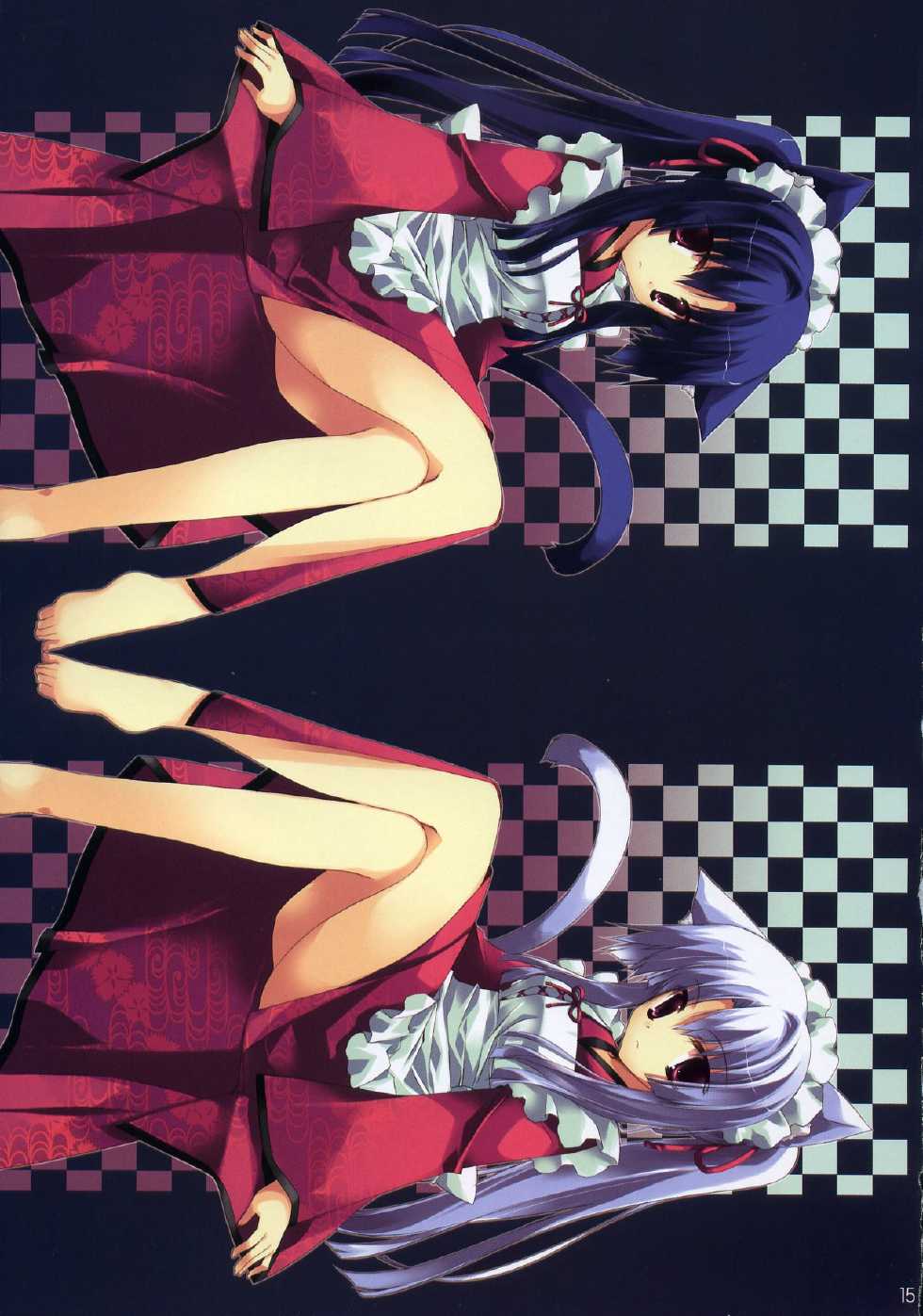 (C73) [Hikami Oukoku (Minazuki Haruka)] KEMOMIMI COLOR - Page 14