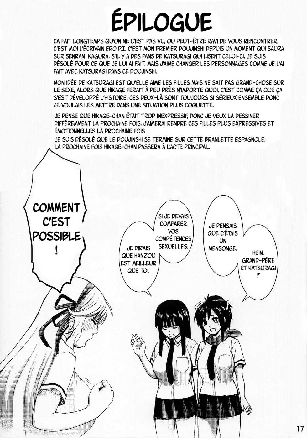 (CT31) [K F D (PIero)] Kanjou no nai Oppai (Senran Kagura) [french] - Page 16