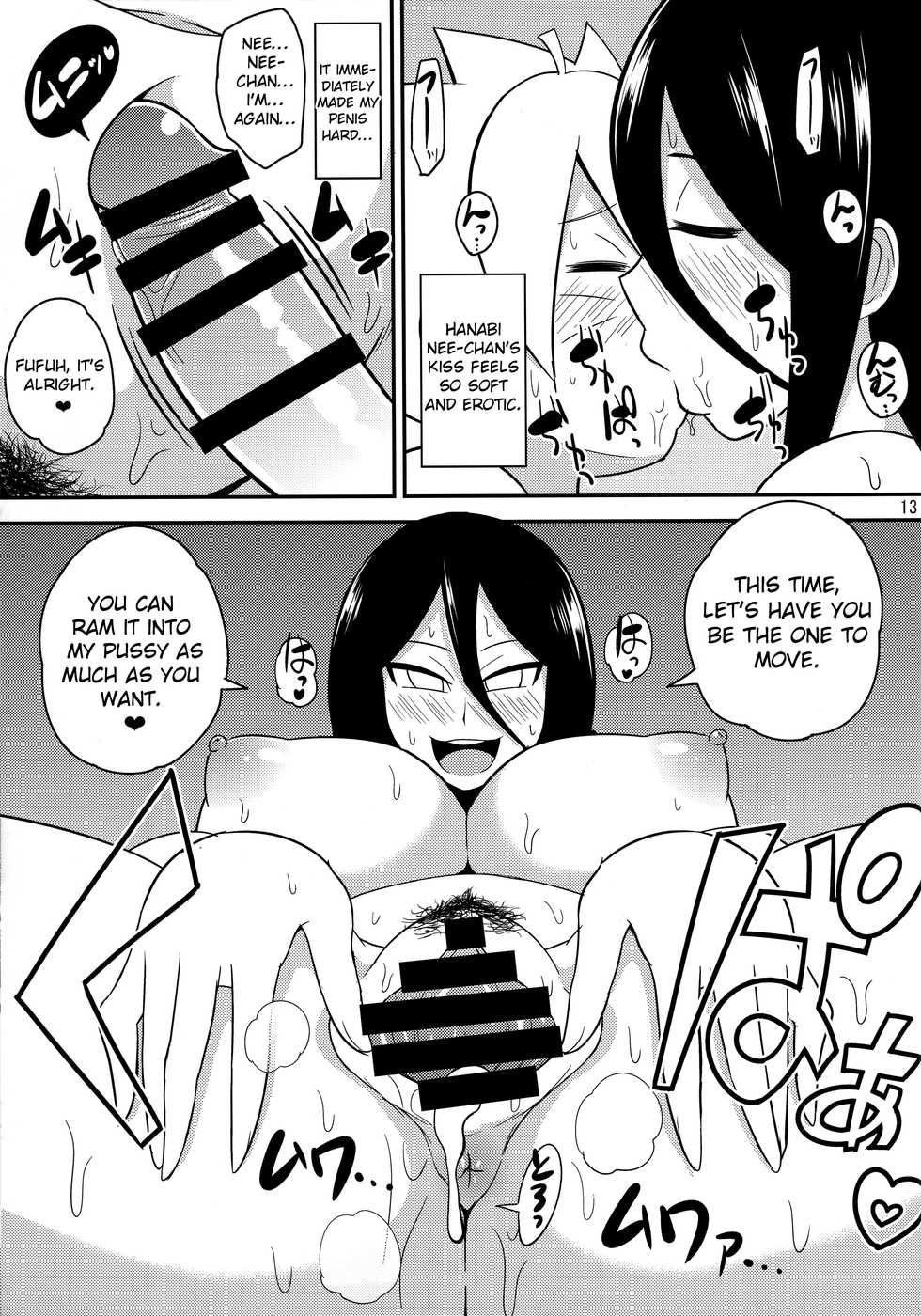 (C92) [C'sHOUSE (Iguchi Sentarou)] HANABITCH BORUTAGE (Boruto) [English] [EHCOVE] - Page 12