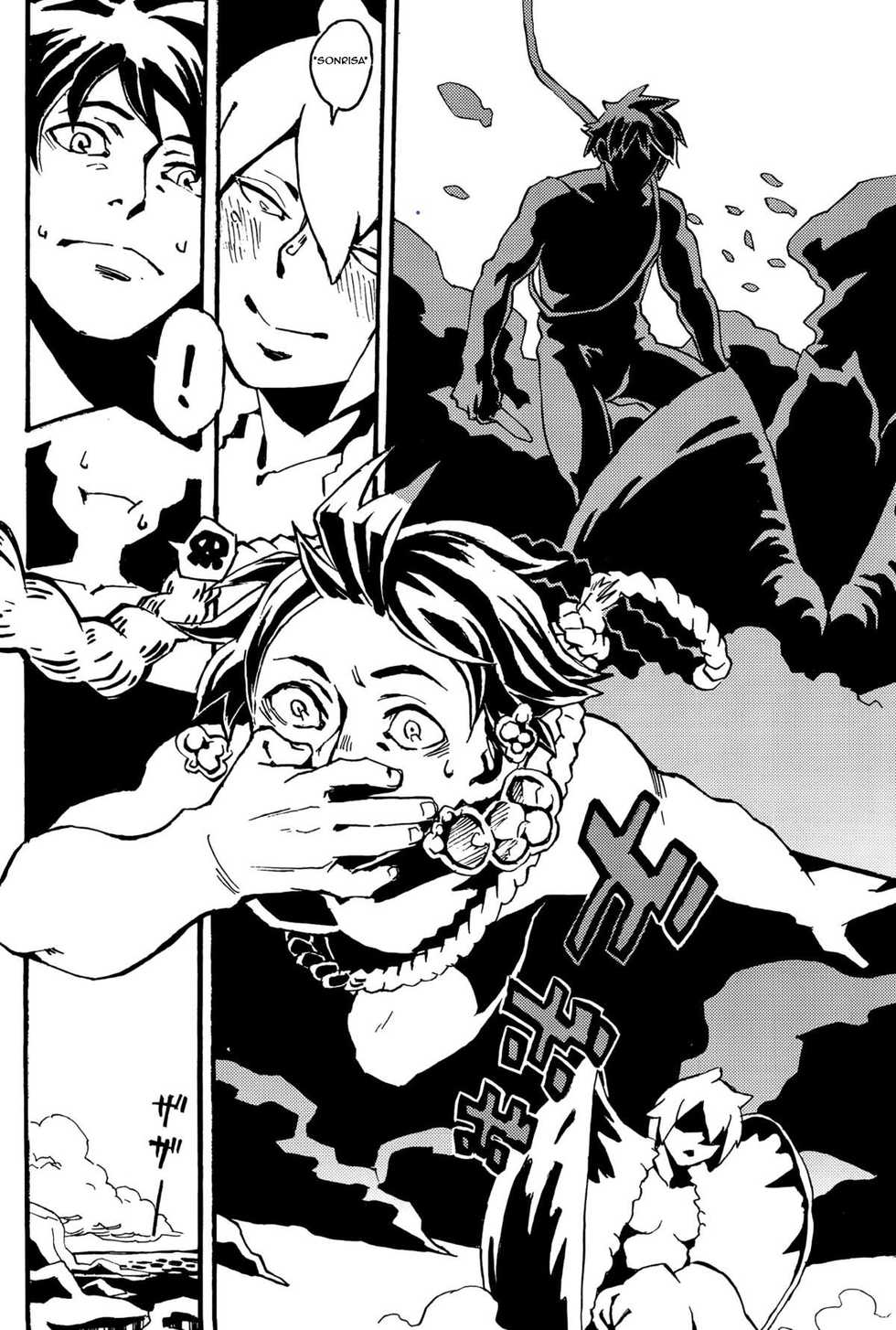 (COMITIA108) [Niku Drill (Kanemaki Thomas)] Jingai Shunman 8 [Spanish] [RamPlay Uploads] - Page 5