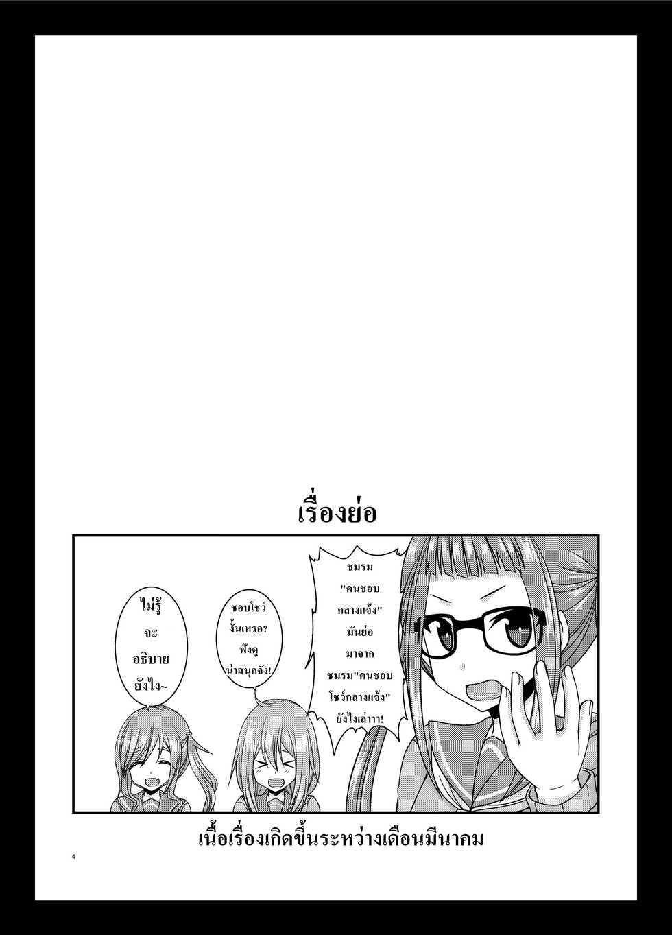 [valssu (Charu)] Yagai Roshutsu Katsudou Circle Jou l ชมรมคนชอบโชว์ 1 (Yuru Camp) [Thai ภาษาไทย] [Digital] - Page 3