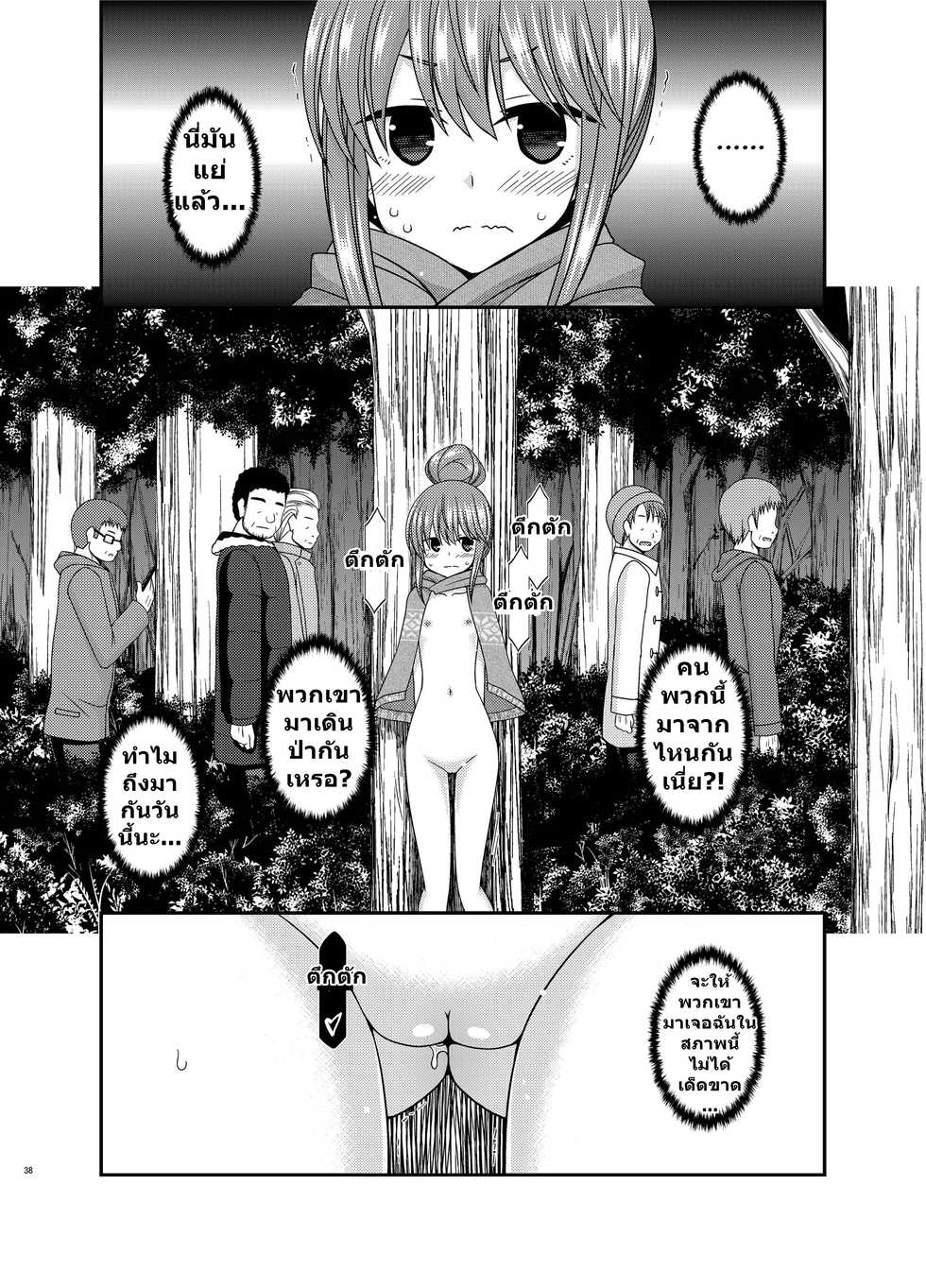 [valssu (Charu)] Yagai Roshutsu Katsudou Circle Jou l ชมรมคนชอบโชว์ 1 (Yuru Camp) [Thai ภาษาไทย] [Digital] - Page 37