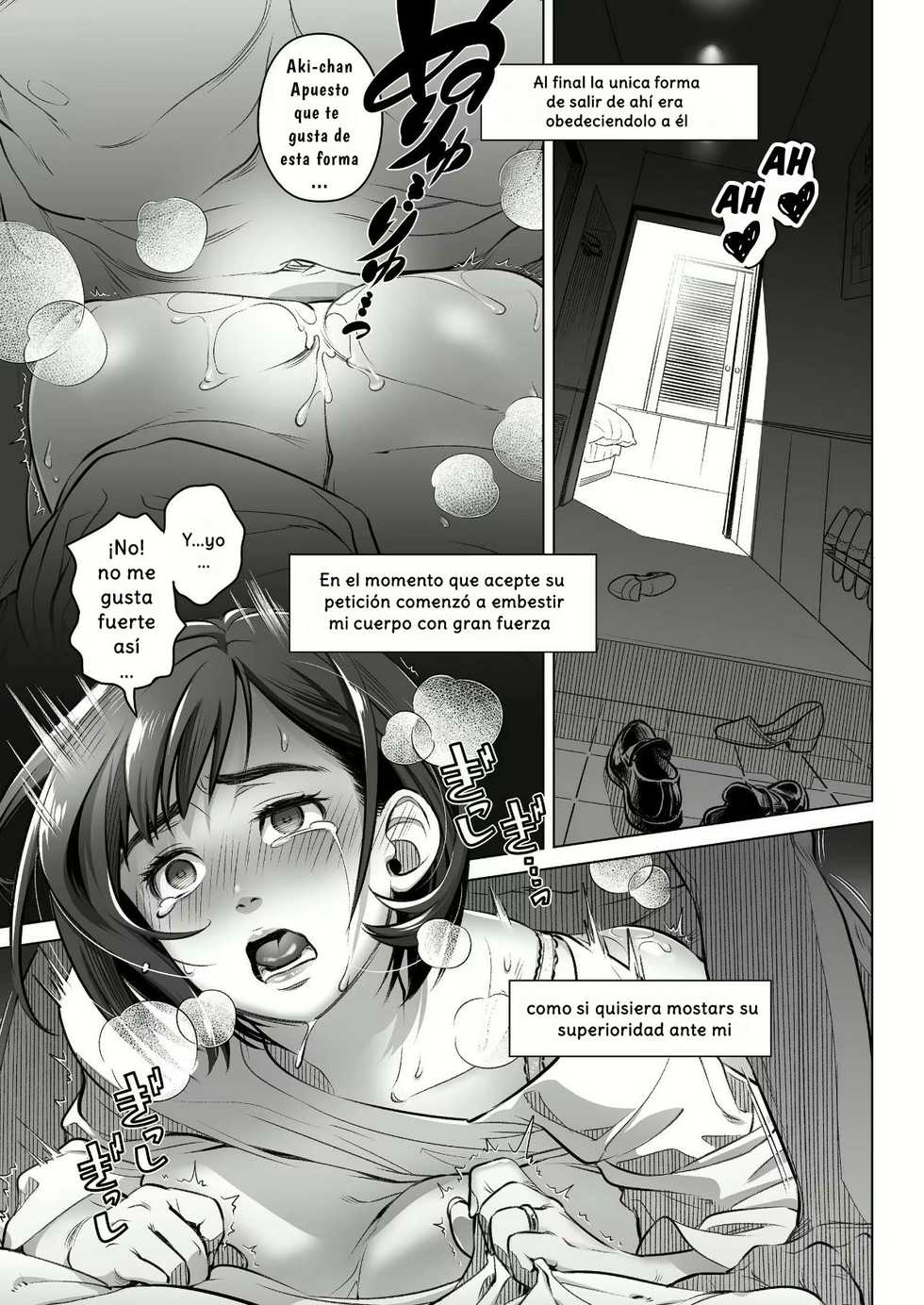 [Otaku Beam (Ootsuka Mahiro)] Kurata Akiko no Kokuhaku 2 | La confesión de Akiko Kurata 2 [Spanish] [Mclovin] [Digital] - Page 16