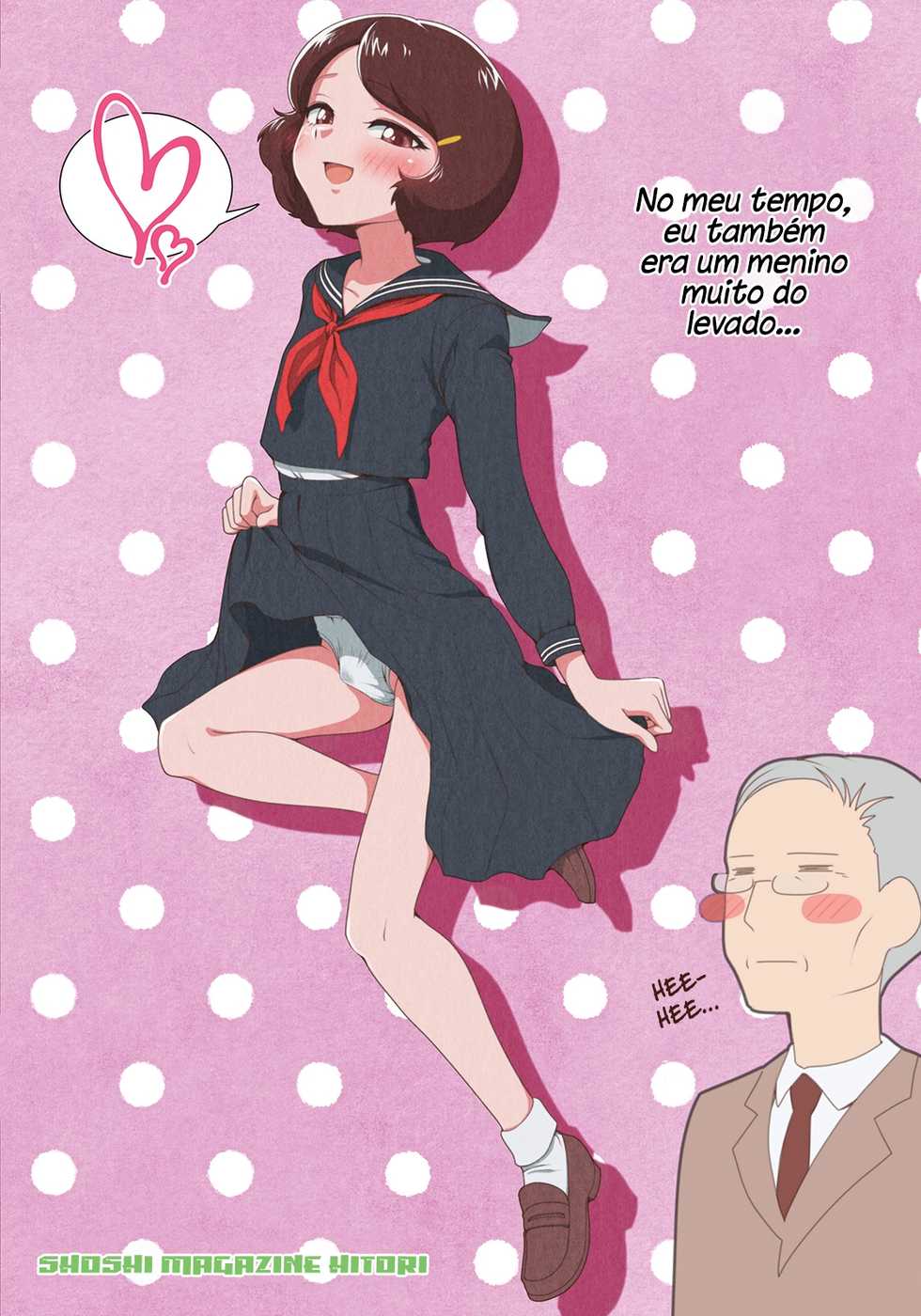 [Shoshi Magazine Hitori (Hokuro Ryuuseigun)] Yuugure Kousha Josou Quest | A Aventura com Roupas Femininas no Prédio da Escola ao Fim da Tarde [Portuguese-BR] [Zzyzzyxx] [Digital] - Page 26