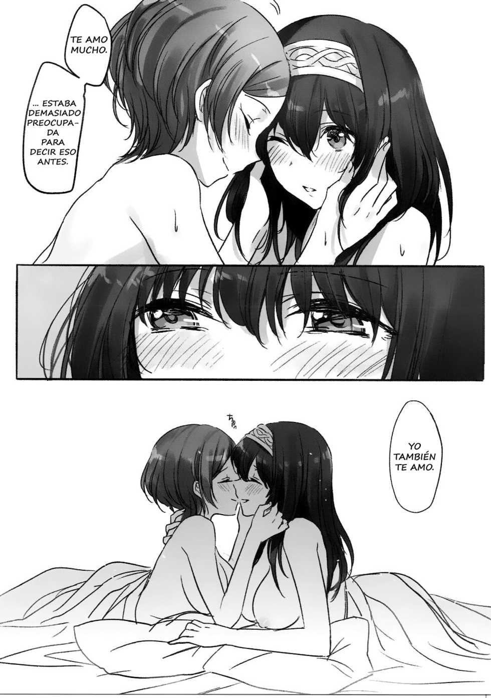 (Utahime Teien 11) [Tsuki no Uragawa (Romi)] Kanade-san, Daitemo Yoroshii Deshouka | Kanade, ¿Puedo Abrazarte Esta Noche? (THE iDOLM@STER CINDERELLA GIRLS) [Spanish] [INFERNUS] - Page 28