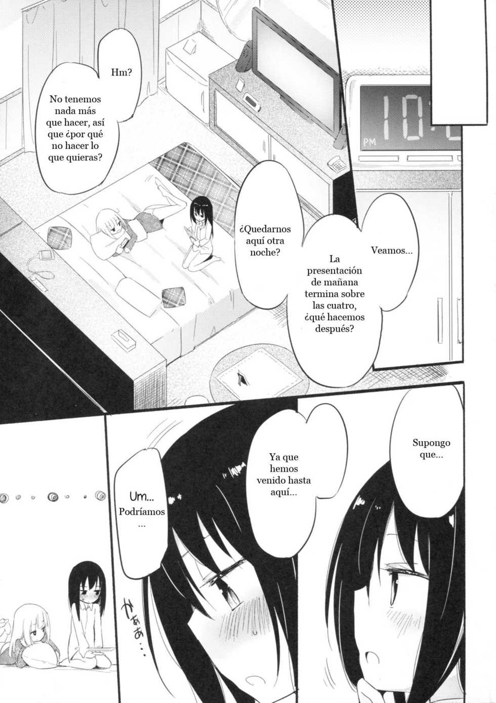 (C91) [Homuraya★Pleiades (Homura Subaru)] Magical Nipple Kiss 5 [Spanish] [B.M.] - Page 18