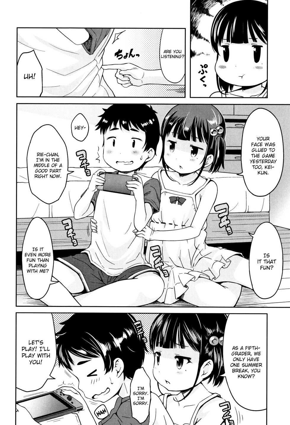 [Misao.] Girl Meets TT (Ippai Asobo!) [English] {Hennojin} [Decensored] - Page 2