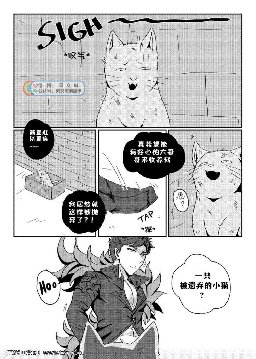 [Touma (Touma)] Lucky Lucky Cat (Granblue Fantasy) [Chinese] [同文城] [Digital] - Page 2