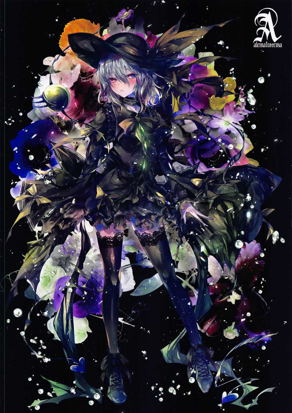 (MBFes TOKYO in PLAZA MAAM 6-gatsu) [Alemateorema (Kobayashi Youkoh)] GRAVITON23 (Touhou Project) - Page 10