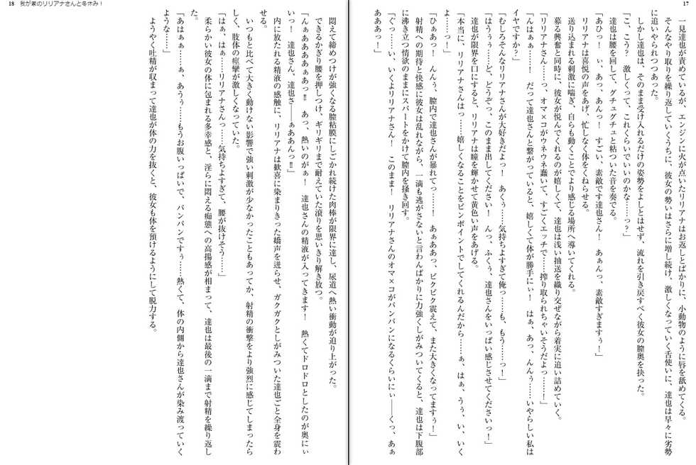 [Yamaguchi Akira, Aoi Nagisa] Wagaya no Liliana-san to Fuyuyasumi! [Digital] - Page 11