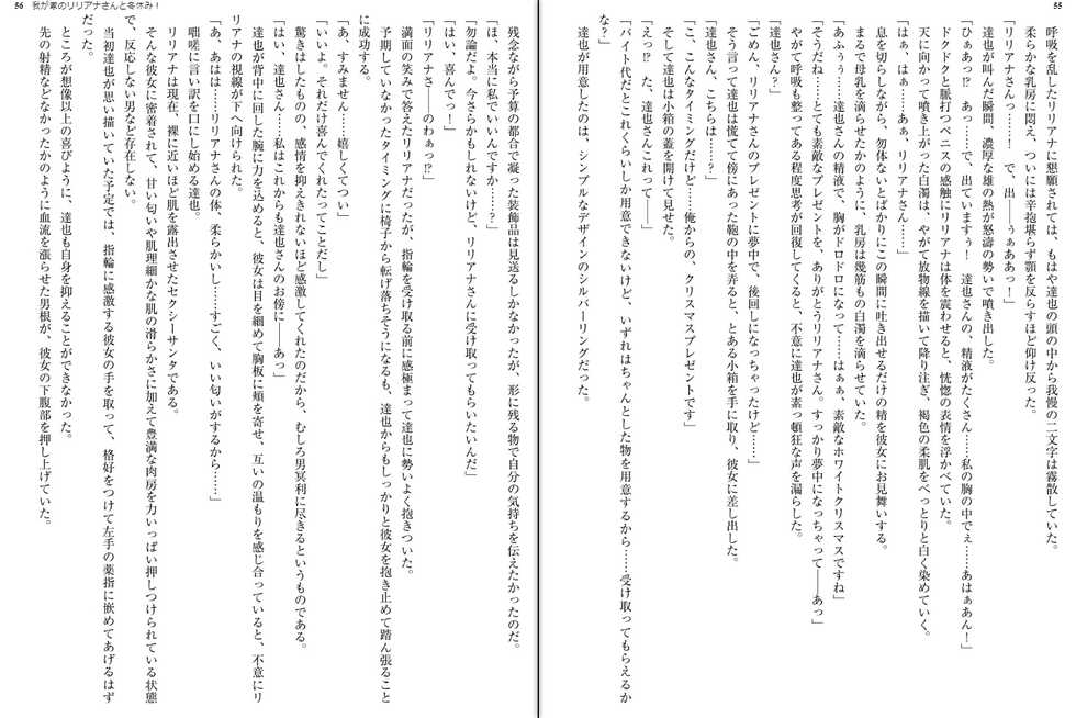 [Yamaguchi Akira, Aoi Nagisa] Wagaya no Liliana-san to Fuyuyasumi! [Digital] - Page 30
