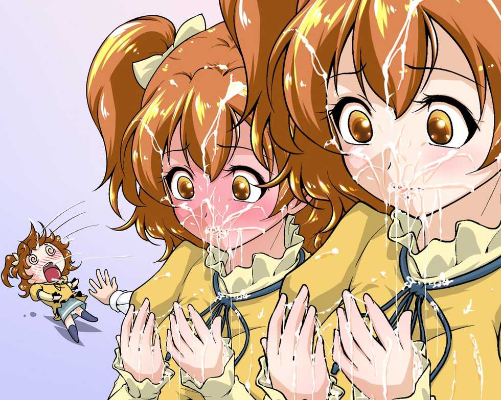 [Big Mama (Mizuki Loose)] Futari wa Precure pussister (Yes! Precure 5) - Page 15