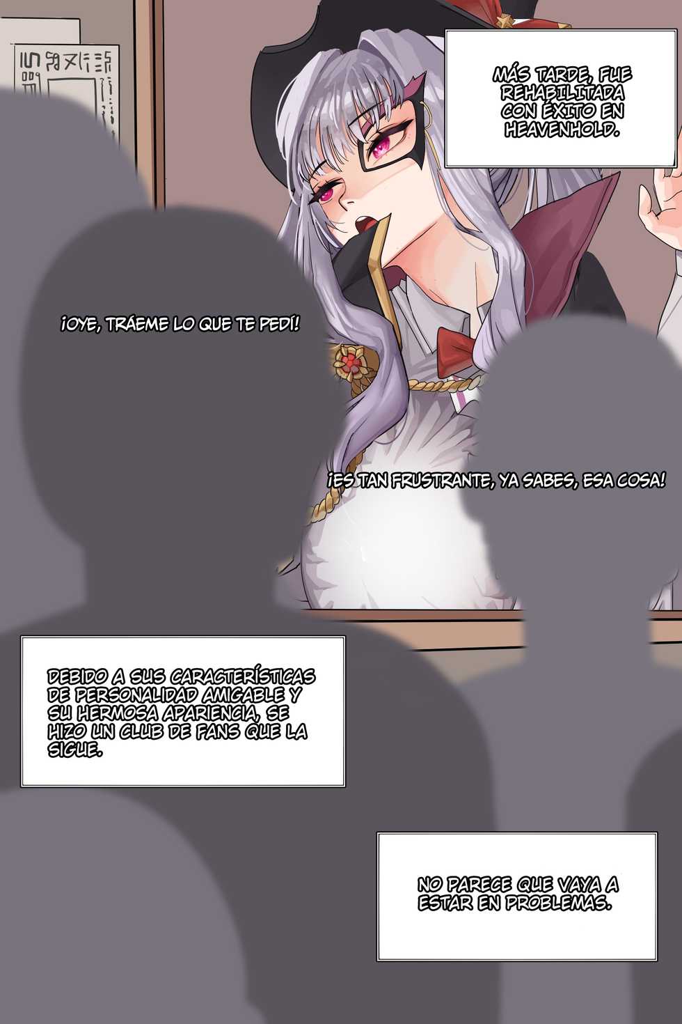 붙잡힌 루시 Captured Lucy (Dangpa) - Page 19