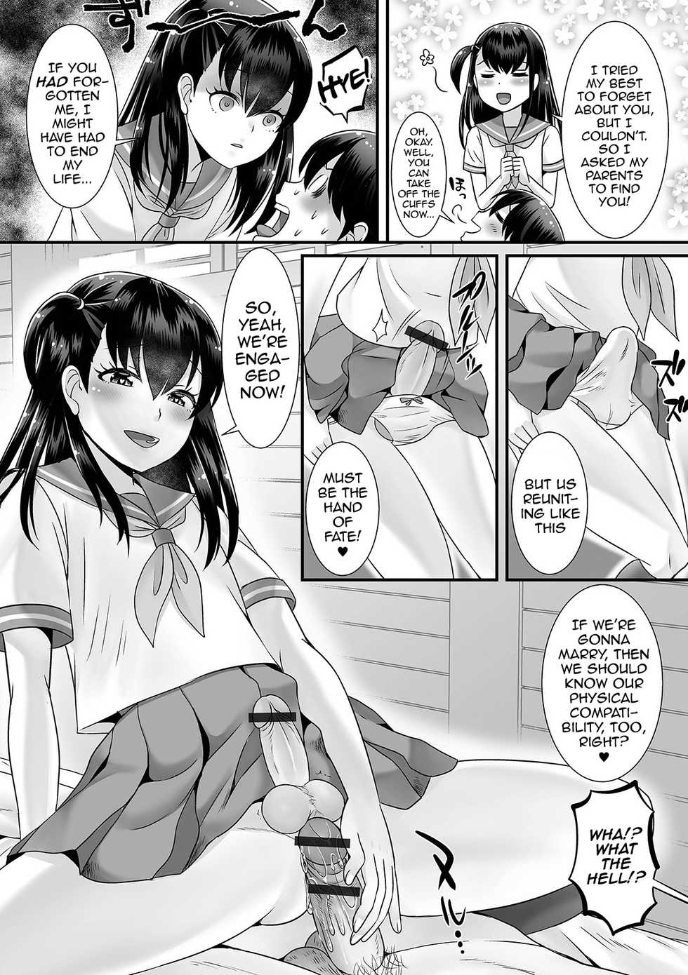 [Palco Nagashima] Yandere-chan Shuurai!! (Gekkan Web Otoko no Ko-llection! S Vol. 62) [English] [mysterymeat3] [Digital] - Page 10
